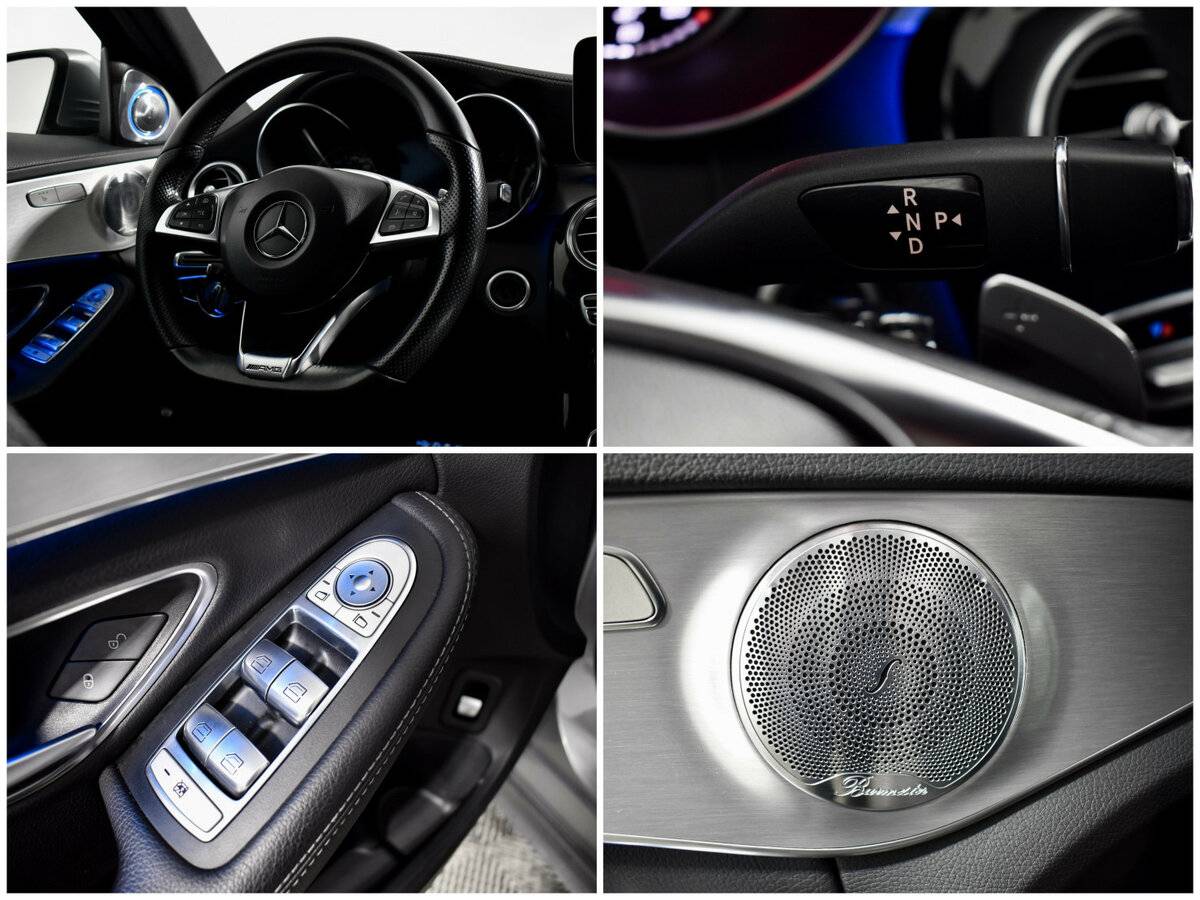 Mercedes-Benz C-Класс 180 IV (W205), 2015 Фото №15