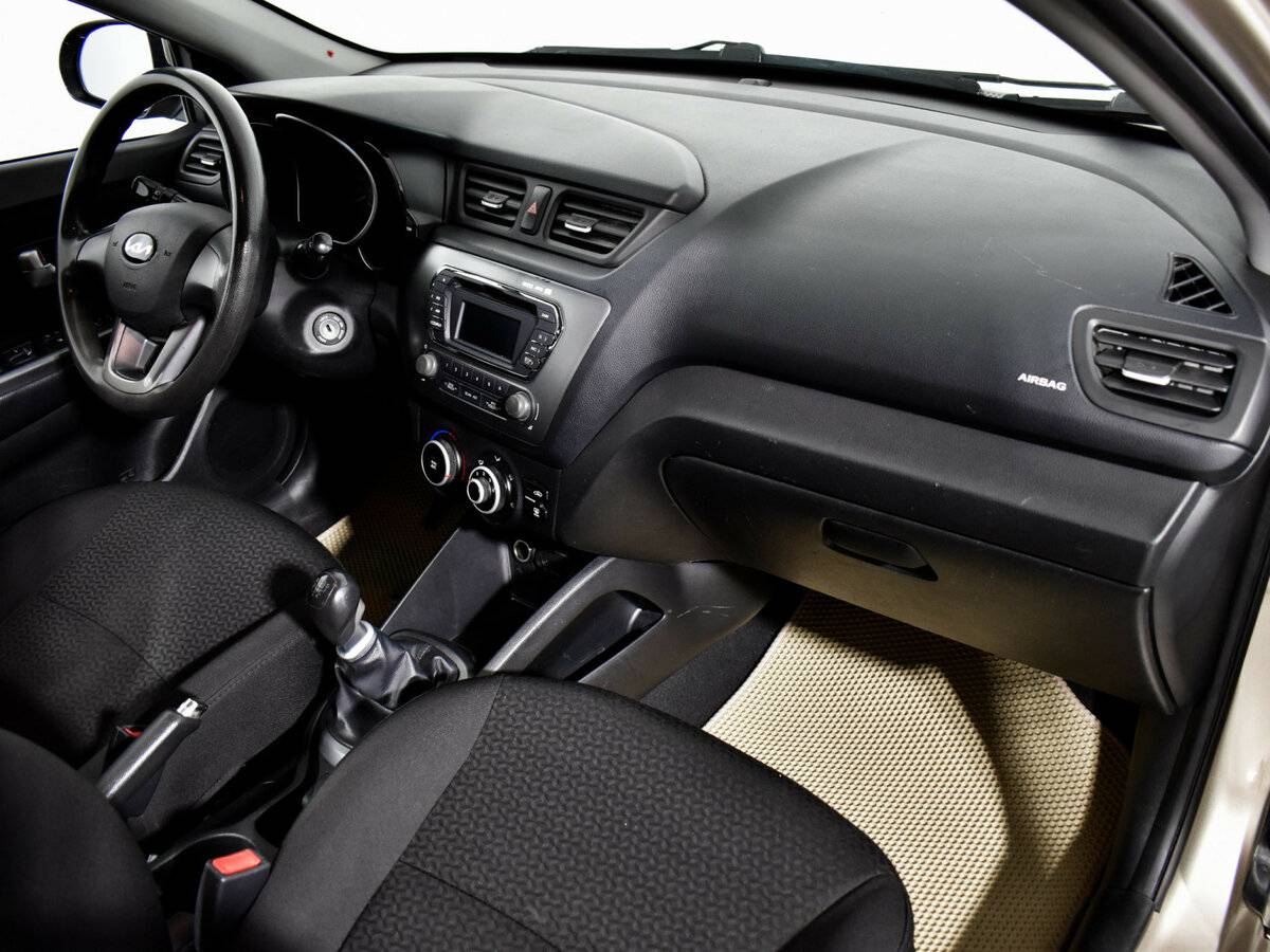 Kia Rio 5-speed III, 2011 Фото №12