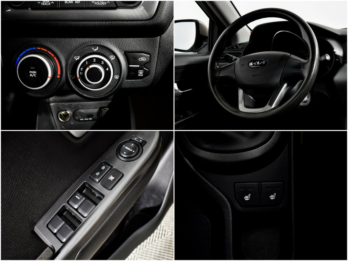 Kia Rio 5-speed III, 2011 Фото №15