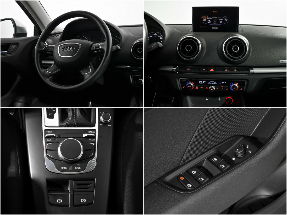 Audi A3 III (8V), 2013 Фото №15