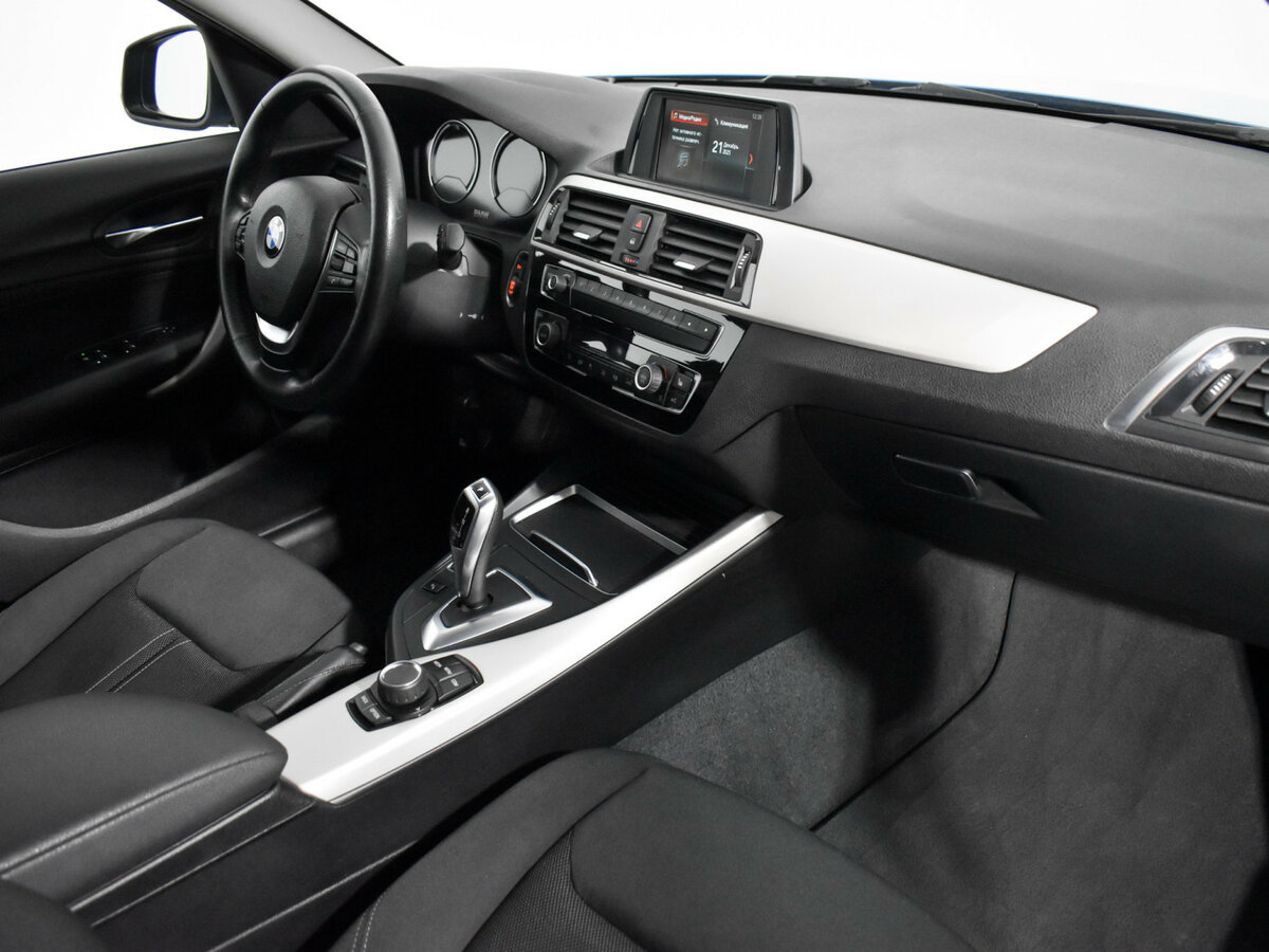 BMW 1 серии 118i II (F20/F21) Рестайлинг 2, 2018 Фото №13
