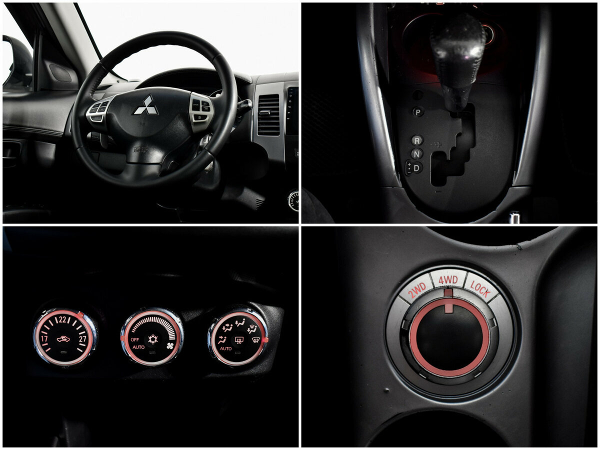 Mitsubishi Outlander II Рестайлинг, 2010 Фото №15