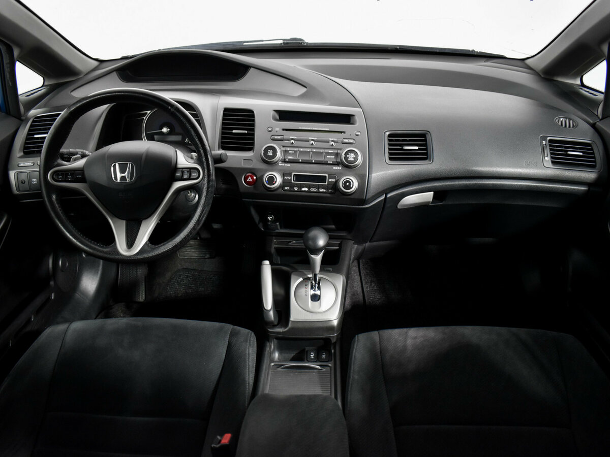 Honda Civic VIII Рестайлинг, 2009 Фото №13