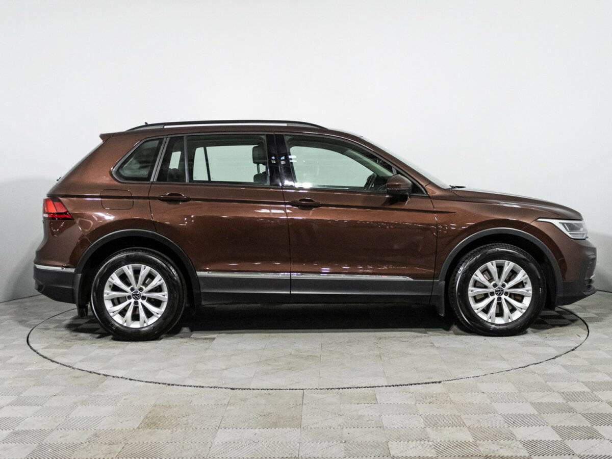 Volkswagen Tiguan II Рестайлинг, 2021 - 81 000 км. | Фото №4