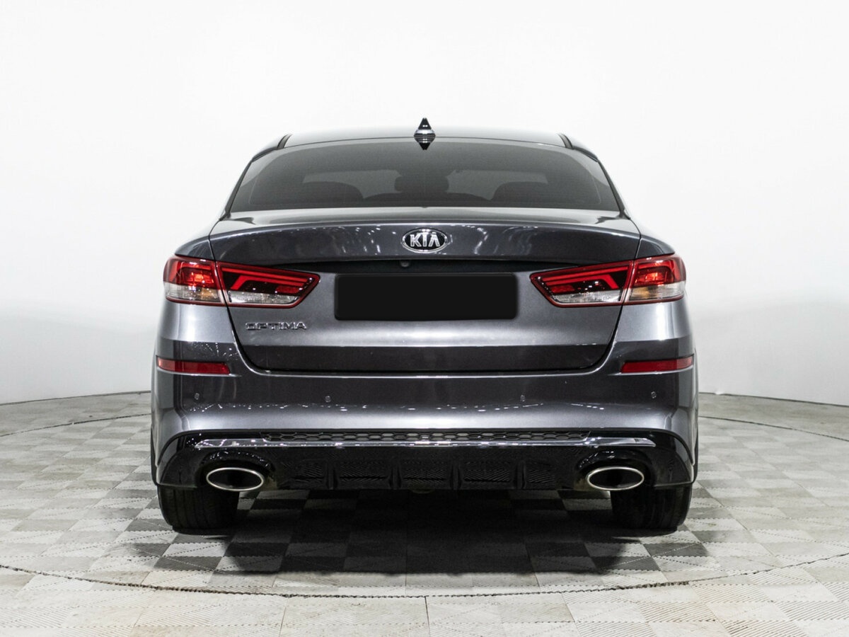 Kia Optima IV Рестайлинг, 2018 - 83 003 км. | Фото №6