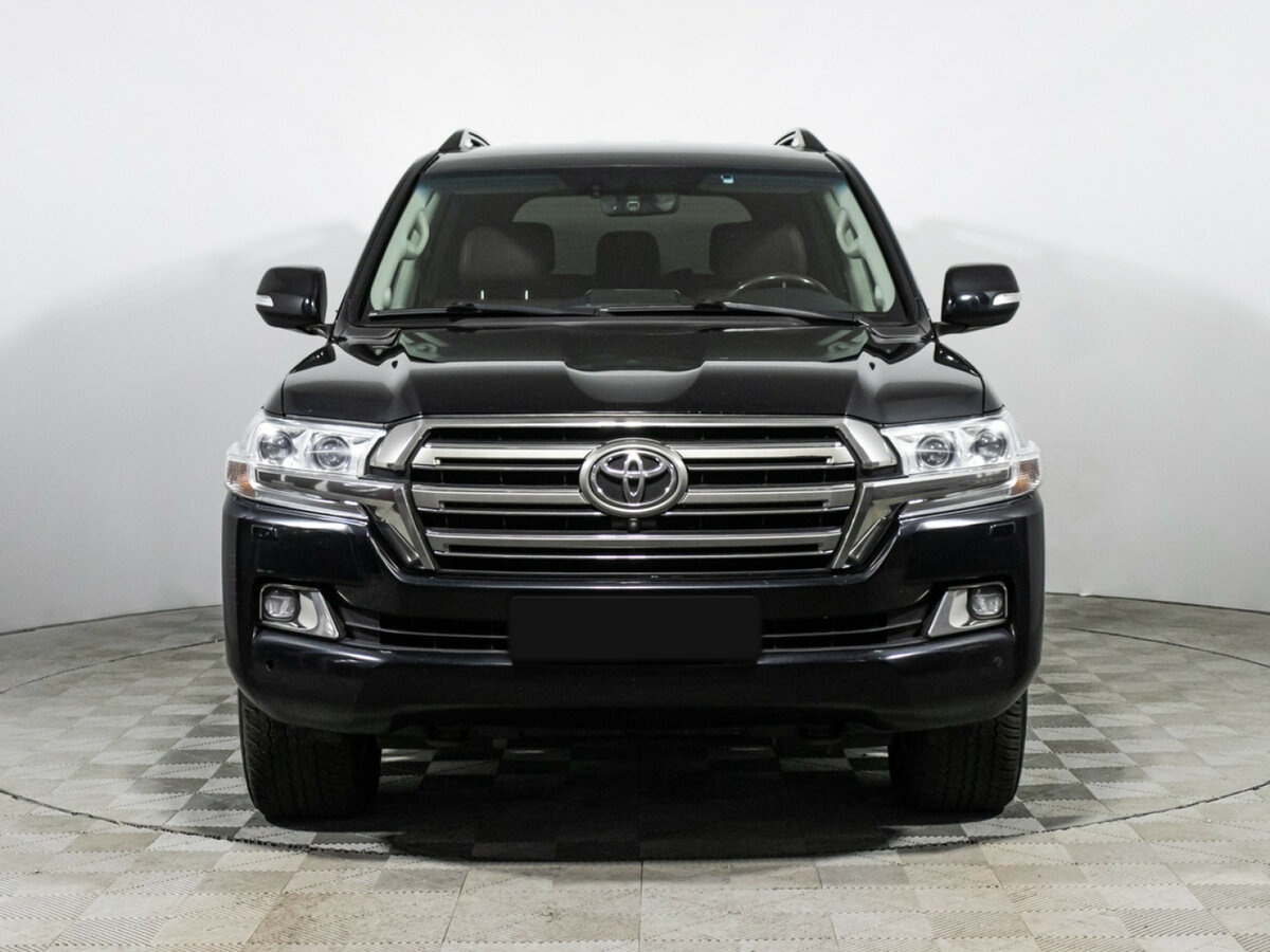 Toyota Land Cruiser 200 Series Рестайлинг 2, 2017 - 211 198 км. | Фото №2