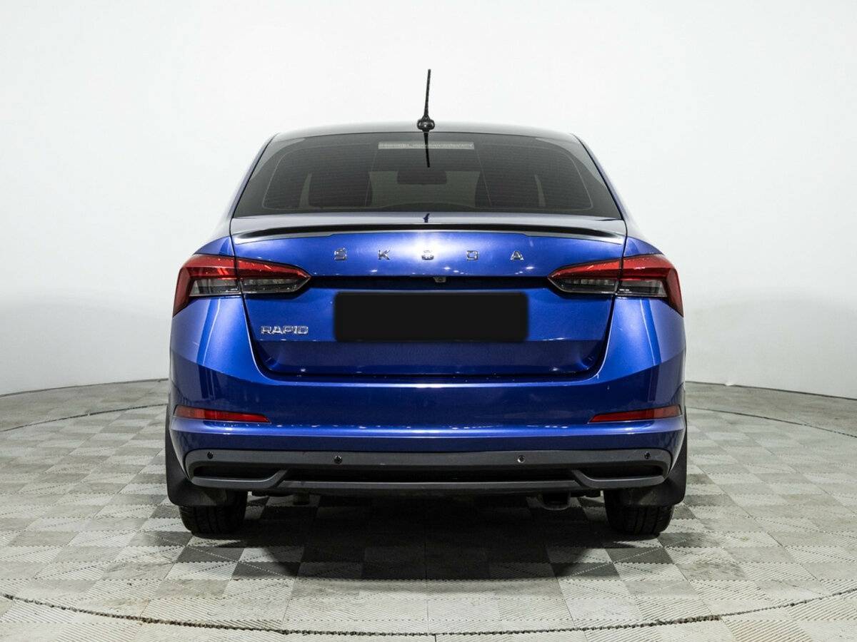 Skoda Rapid II, 2020 - 72 133 км. | Фото №6