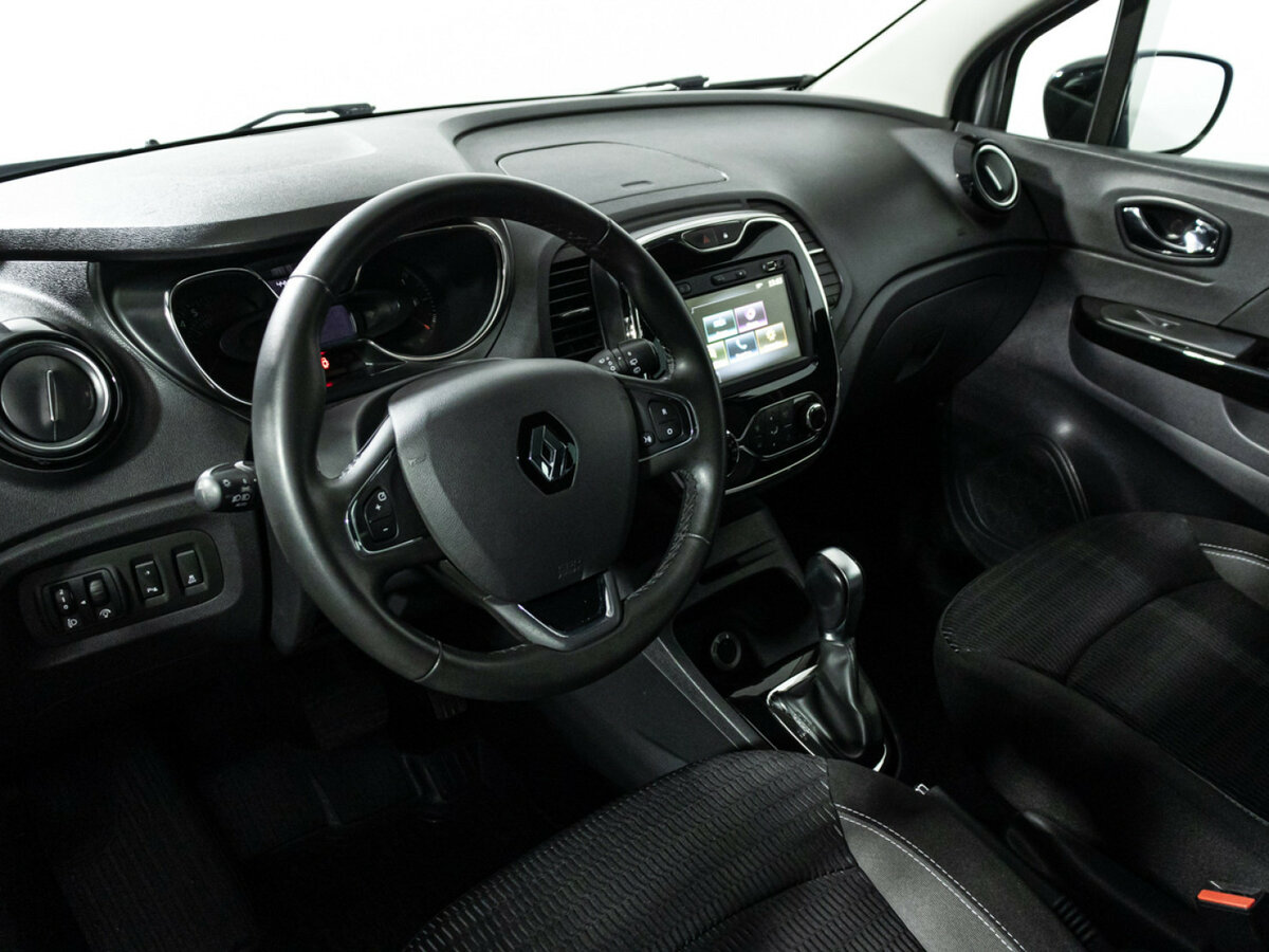 Renault Kaptur I, 2017 Фото №9
