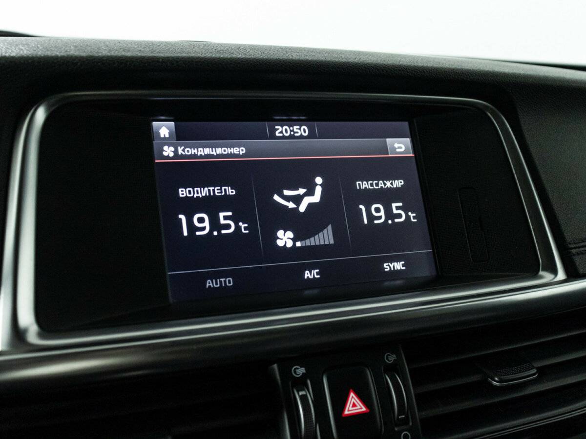 Kia Optima IV, 2018 Фото №17