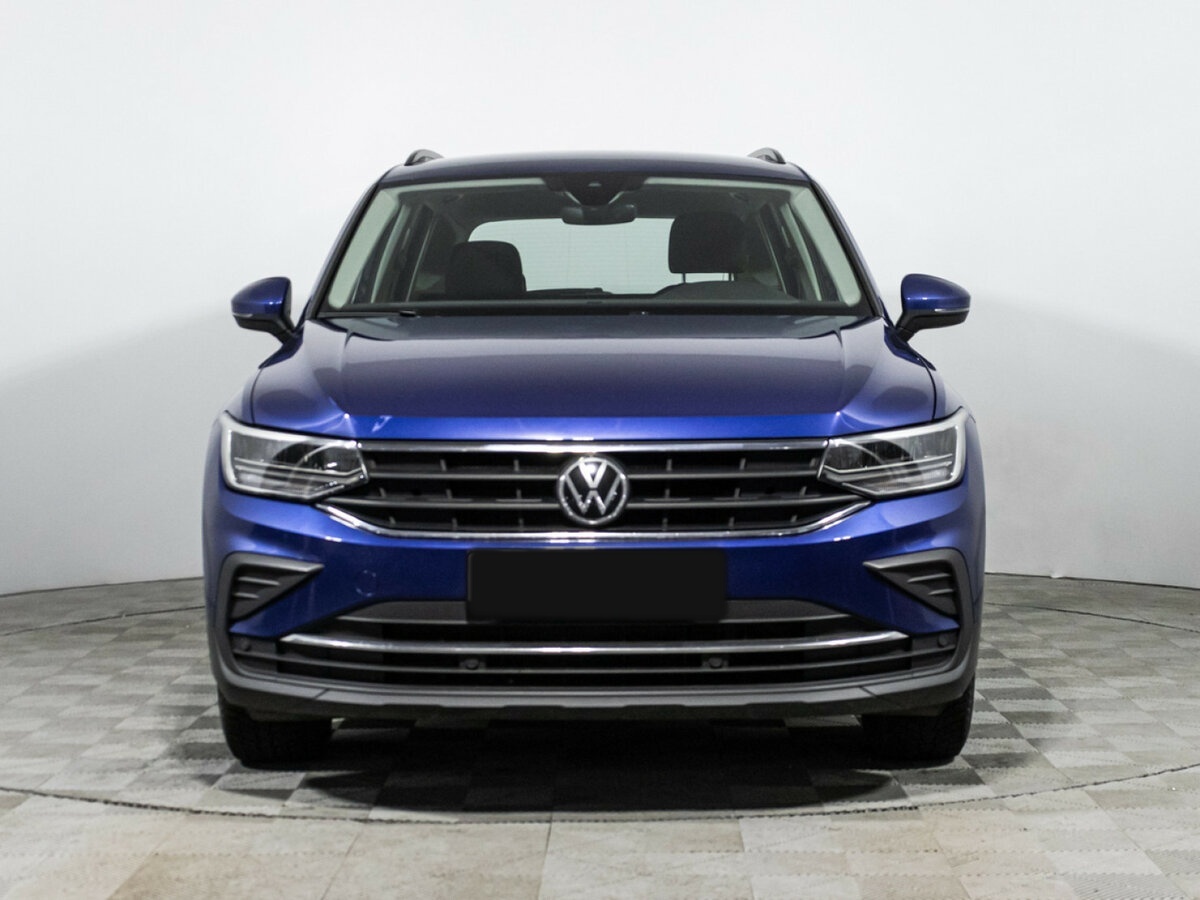 Volkswagen Tiguan II Рестайлинг, 2021 - 106 051 км. | Фото №2