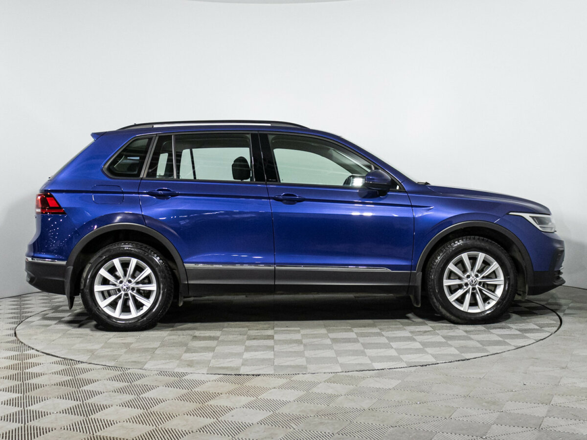 Volkswagen Tiguan II Рестайлинг, 2021 - 106 051 км. | Фото №4