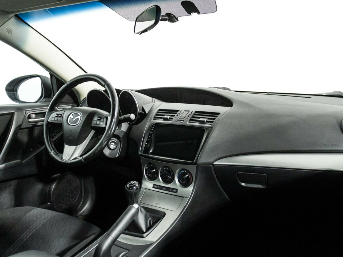 Mazda 3 II (BL), 2010 Фото №9