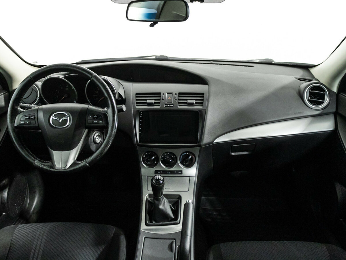Mazda 3 II (BL), 2010 Фото №13