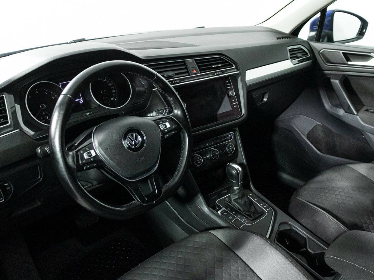 Volkswagen Tiguan II, 2019 Фото №11