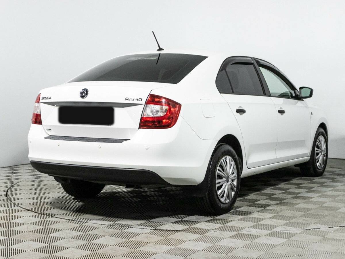 Skoda Rapid I, 2015 - 75 216 км. | Фото №5