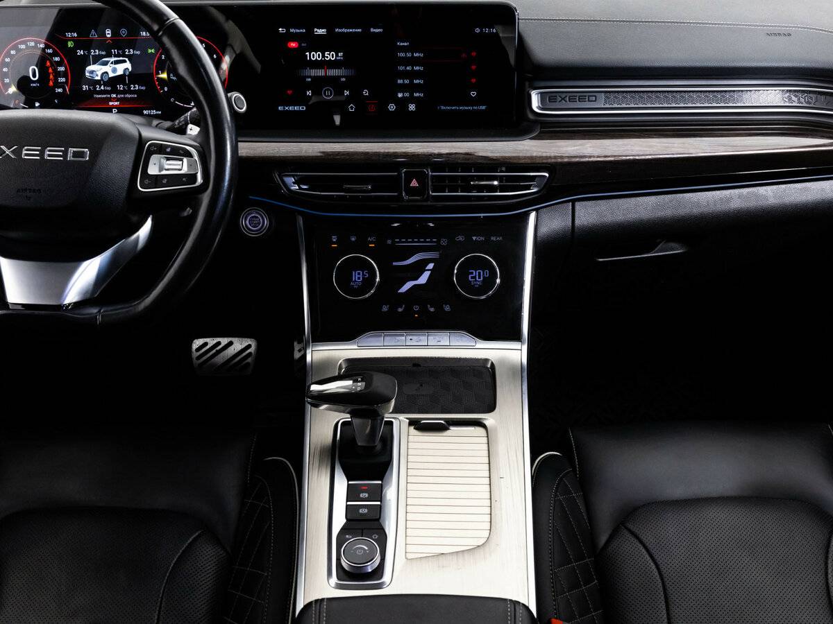 Exeed VX I, 2021 Фото №13