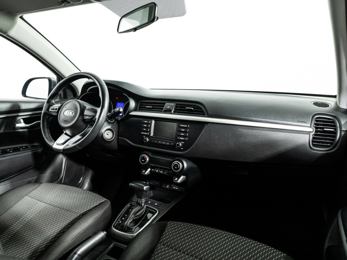Kia Rio X-Line IV, 2020 Фото №9