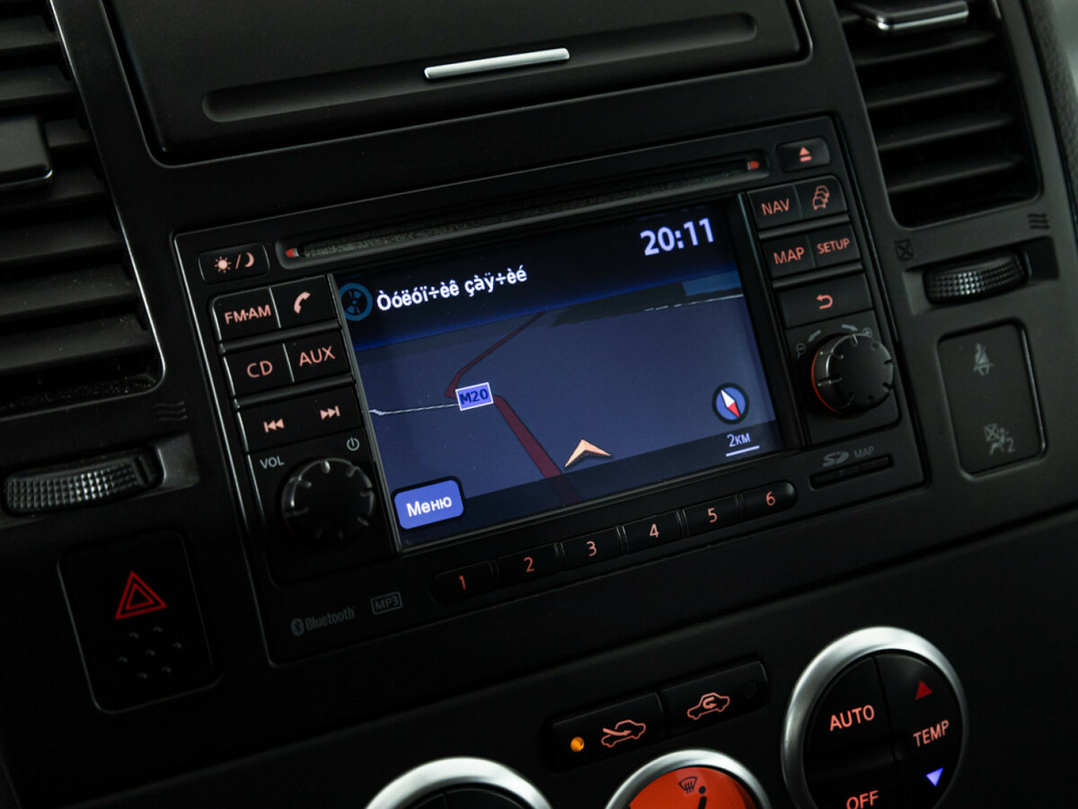 Nissan Tiida I Рестайлинг, 2010 Фото №15