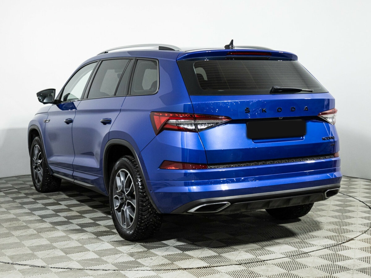Skoda Kodiaq I Рестайлинг, 2023 - 66 255 км. | Фото №6