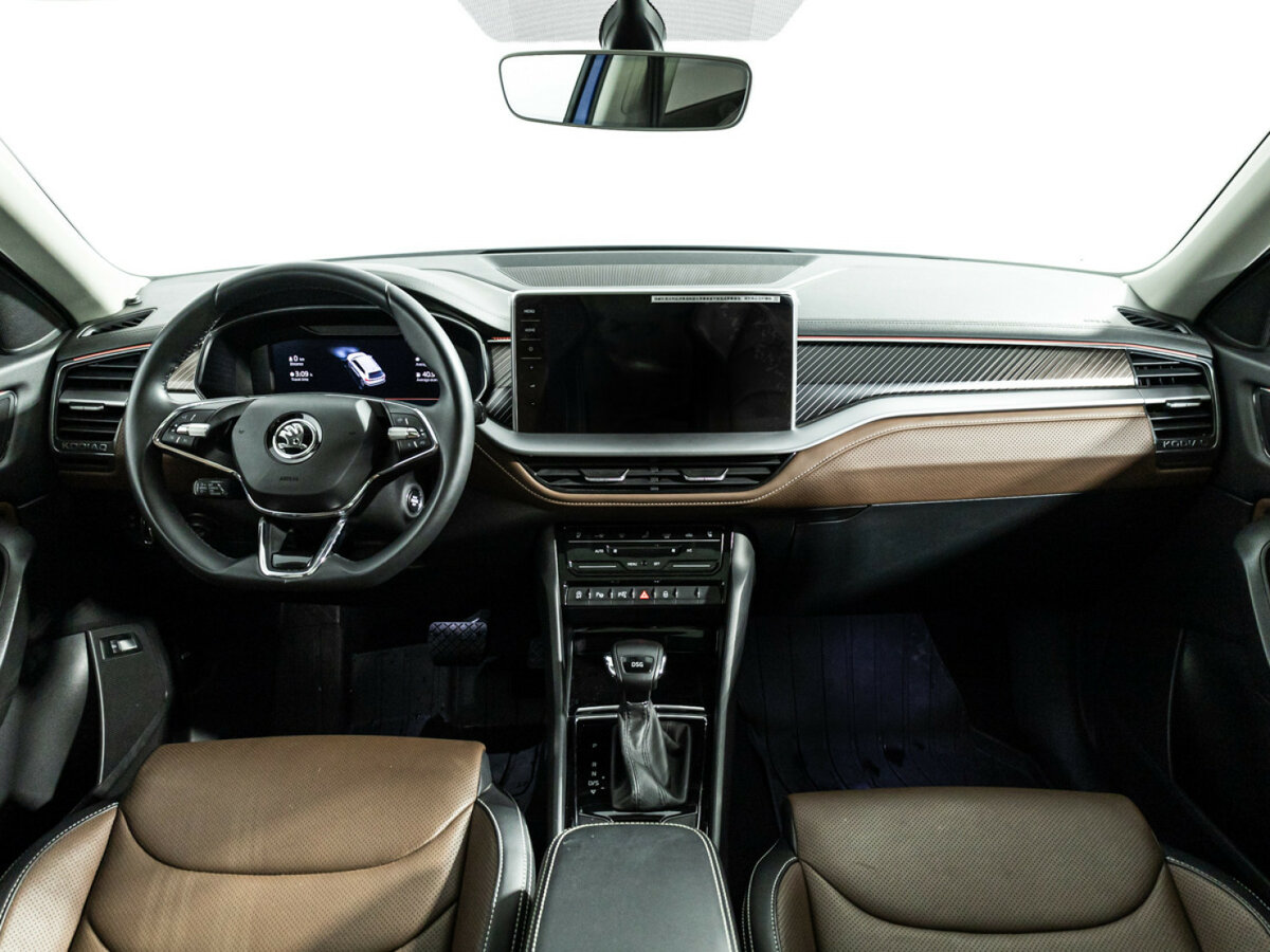 Skoda Kodiaq I Рестайлинг, 2023 Фото №11