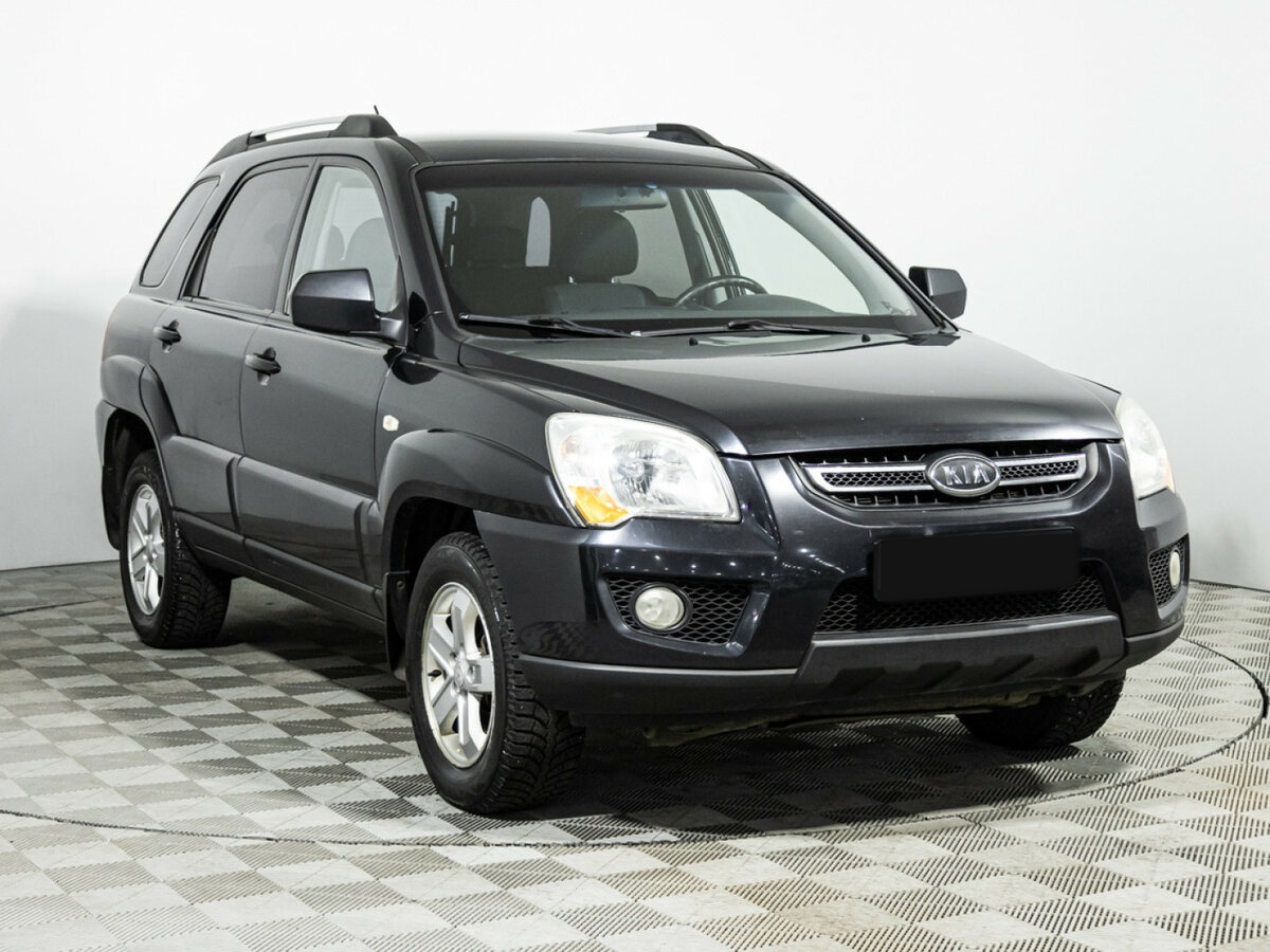 Kia Sportage II Рестайлинг, 2009 - 237 673 км. | Фото №3