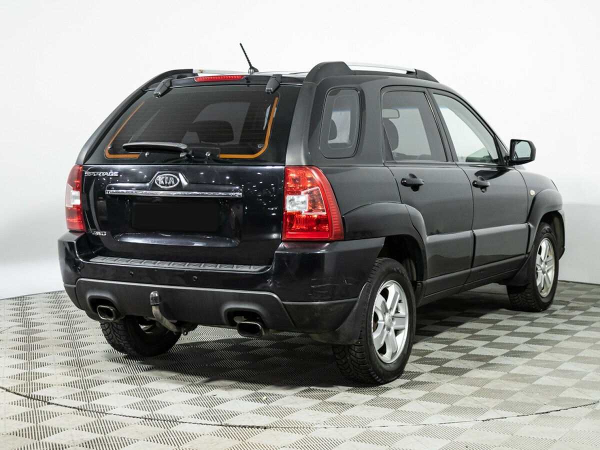 Kia Sportage II Рестайлинг, 2009 - 237 673 км. | Фото №5