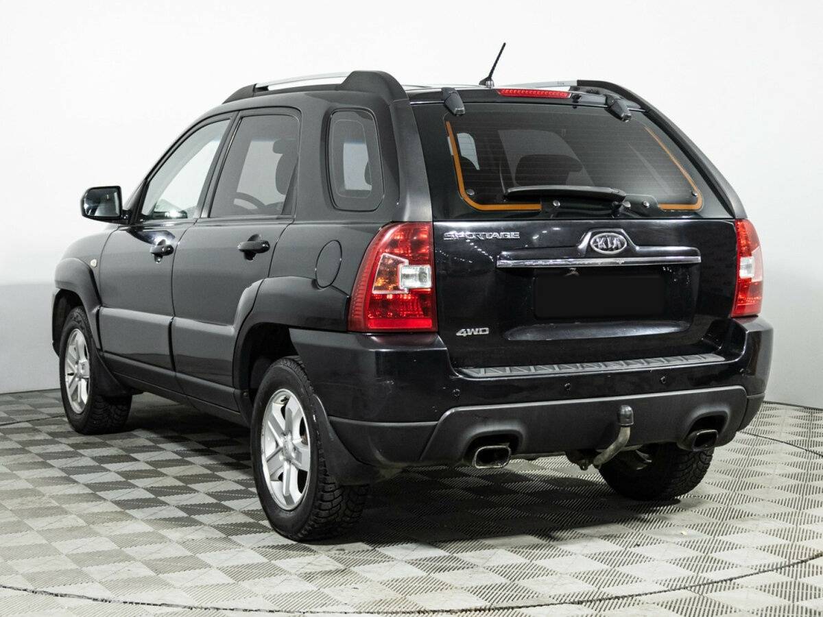 Kia Sportage II Рестайлинг, 2009 - 237 673 км. | Фото №7