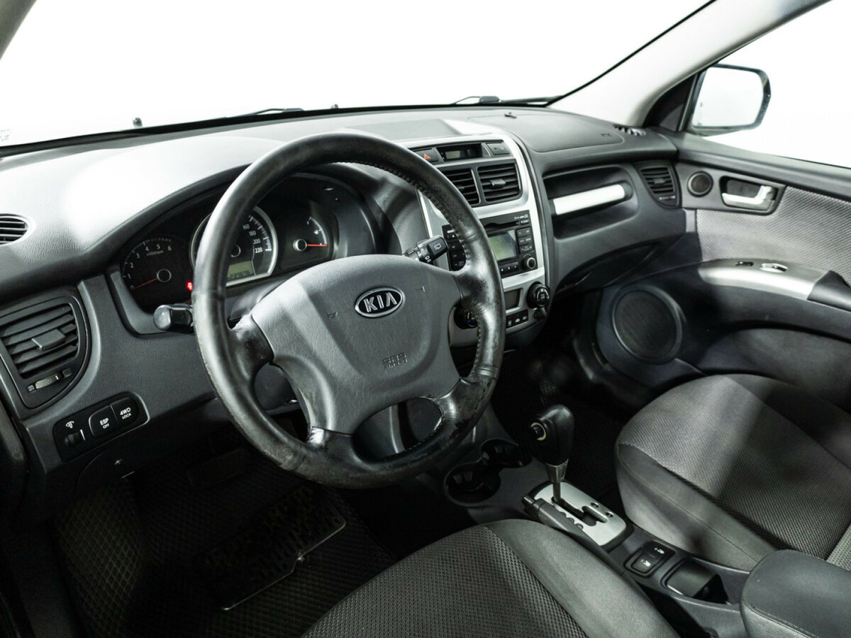 Kia Sportage II Рестайлинг, 2009 Фото №11