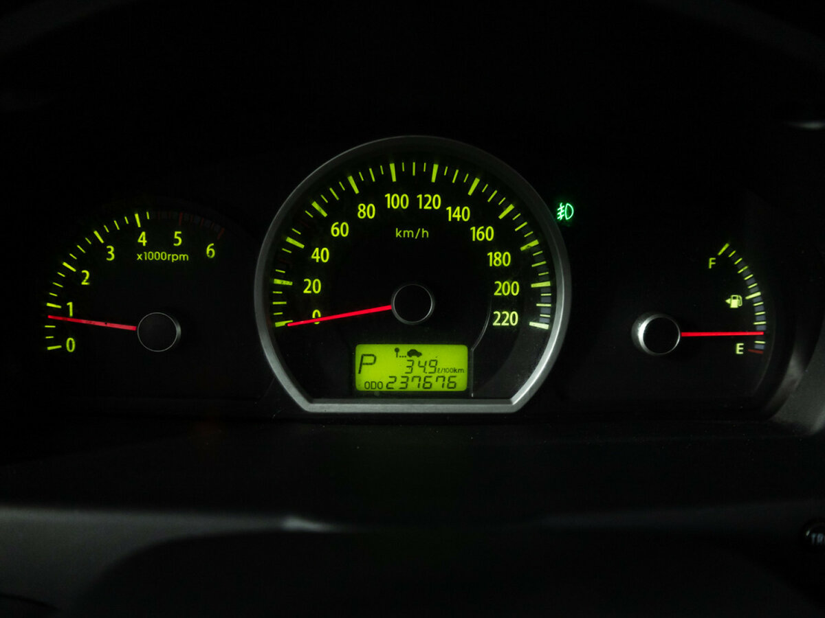 Kia Sportage II Рестайлинг, 2009 Фото №12