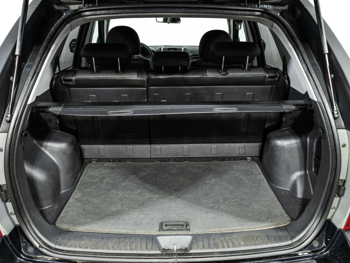 Kia Sportage II Рестайлинг, 2009 Фото №17