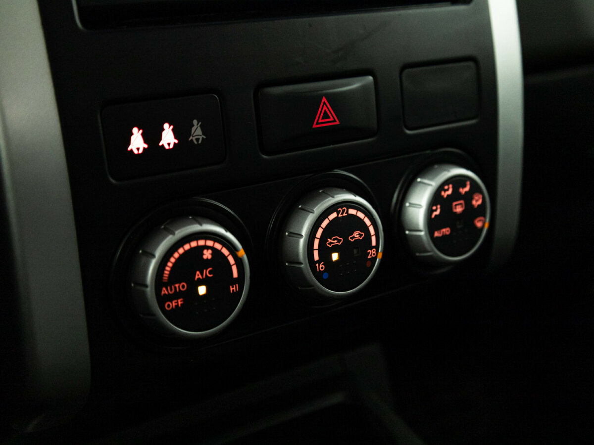 Nissan X-Trail II, 2008 Фото №15