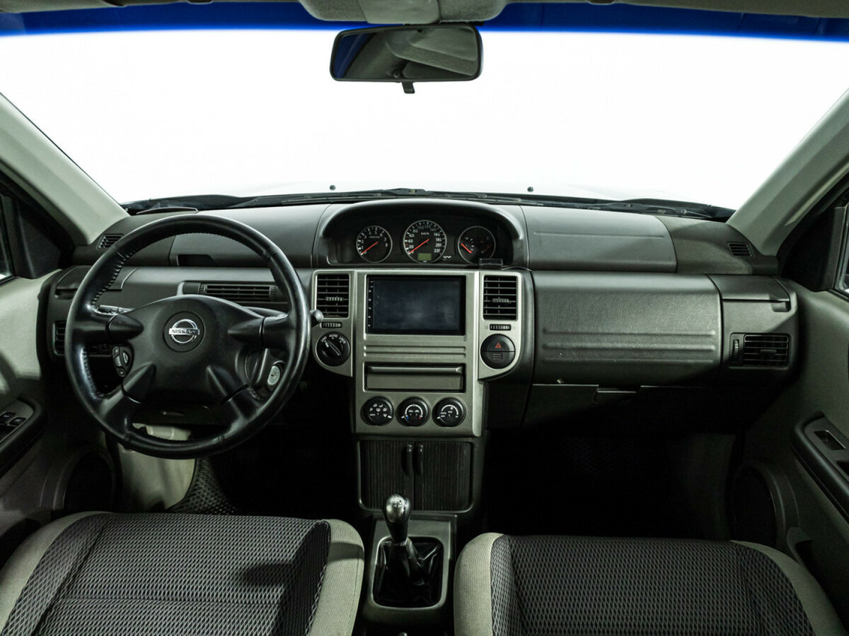 Nissan X-Trail I Рестайлинг, 2006 Фото №11