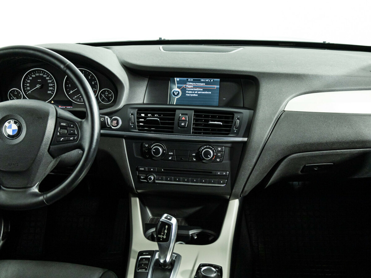 BMW X3 20i xDrive II (F25), 2013 Фото №12