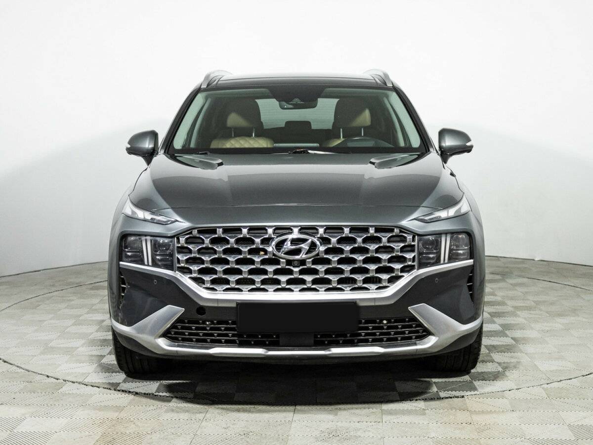 Hyundai Santa Fe IV Рестайлинг, 2021 - 116 198 км. | Фото №2