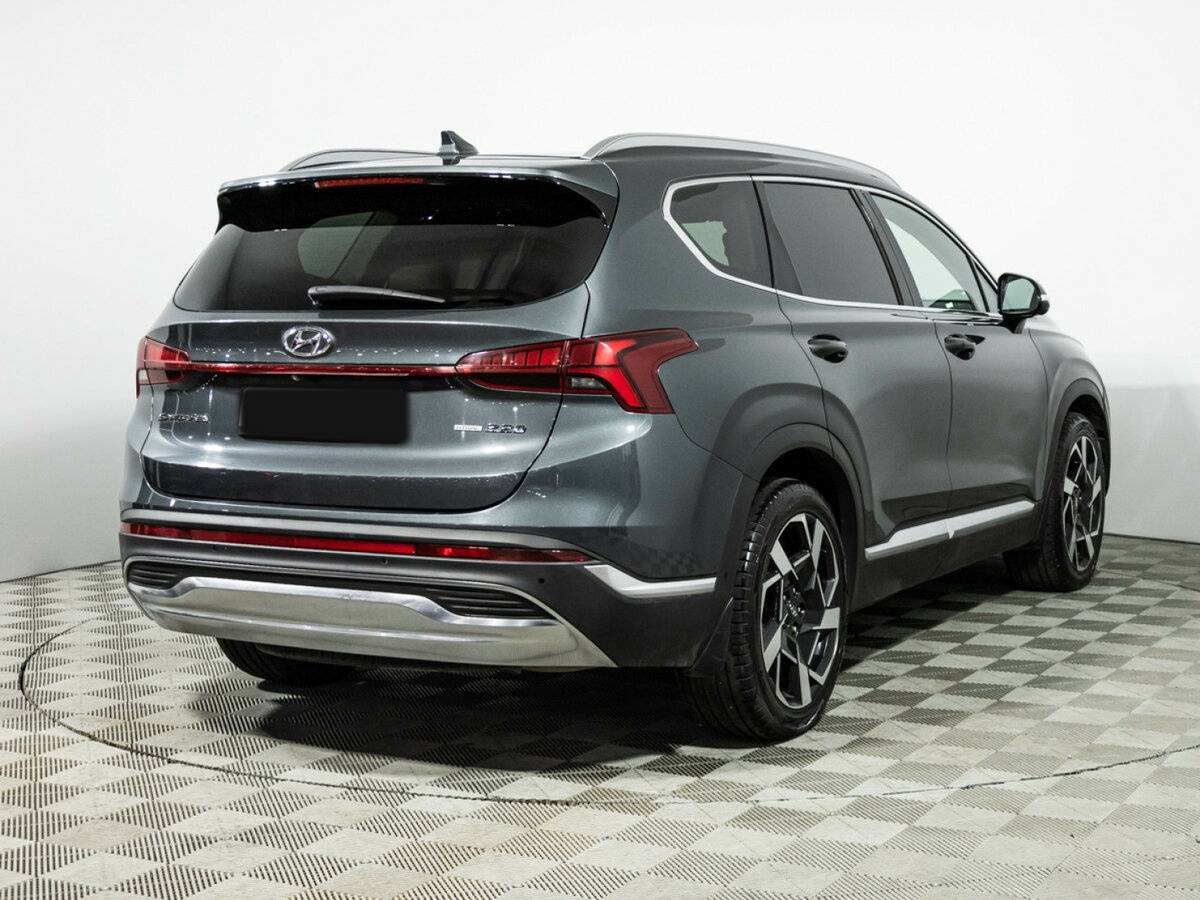 Hyundai Santa Fe IV Рестайлинг, 2021 - 116 198 км. | Фото №5