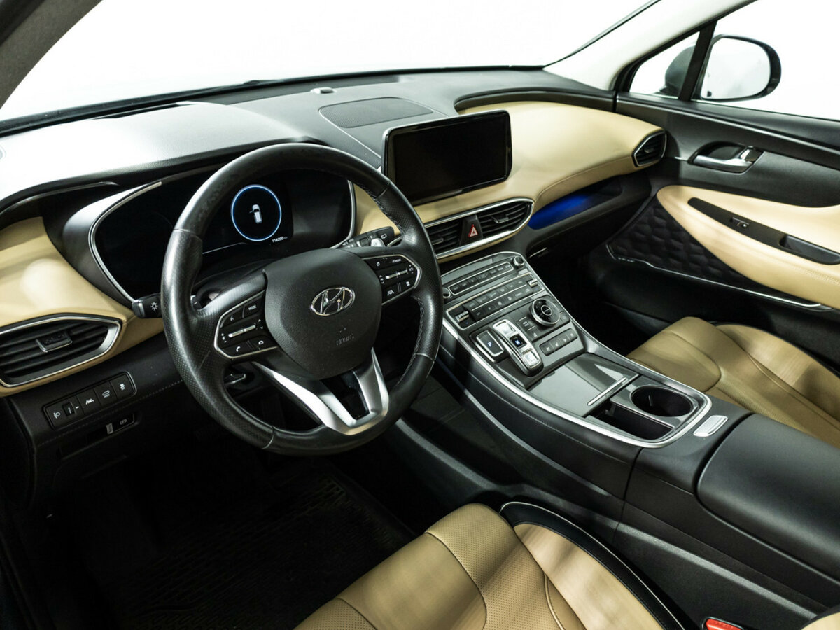 Hyundai Santa Fe IV Рестайлинг, 2021 Фото №11