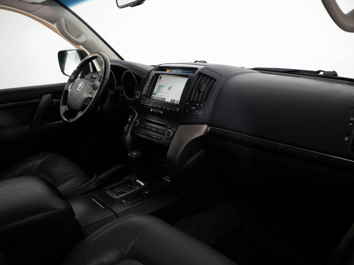 Toyota Land Cruiser 200 Series, 2008 Фото №13