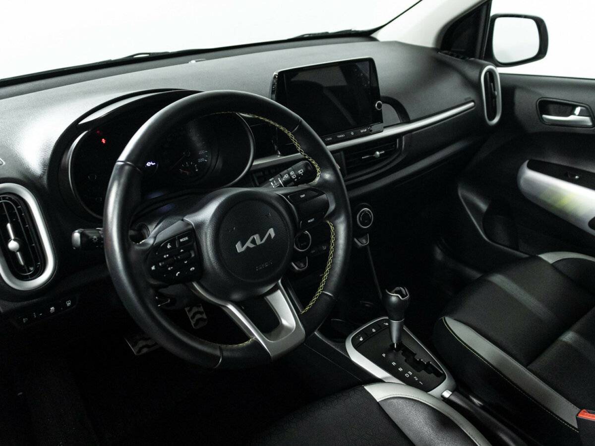Kia Picanto III Рестайлинг, 2023 Фото №11