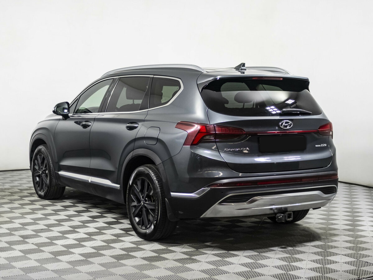 Hyundai Santa Fe IV Рестайлинг, 2021 - 88 000 км. | Фото №6