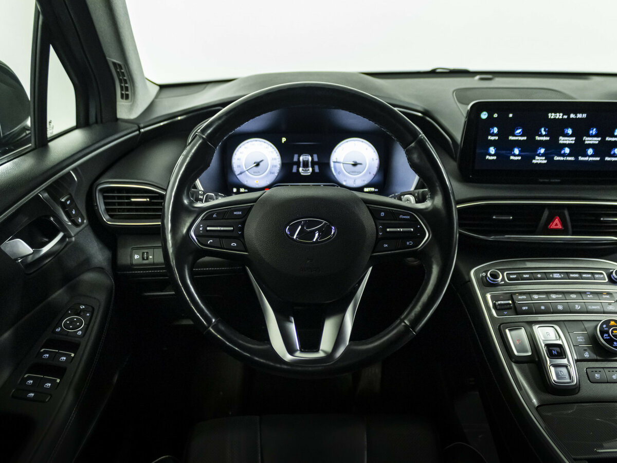 Hyundai Santa Fe IV Рестайлинг, 2021 Фото №9