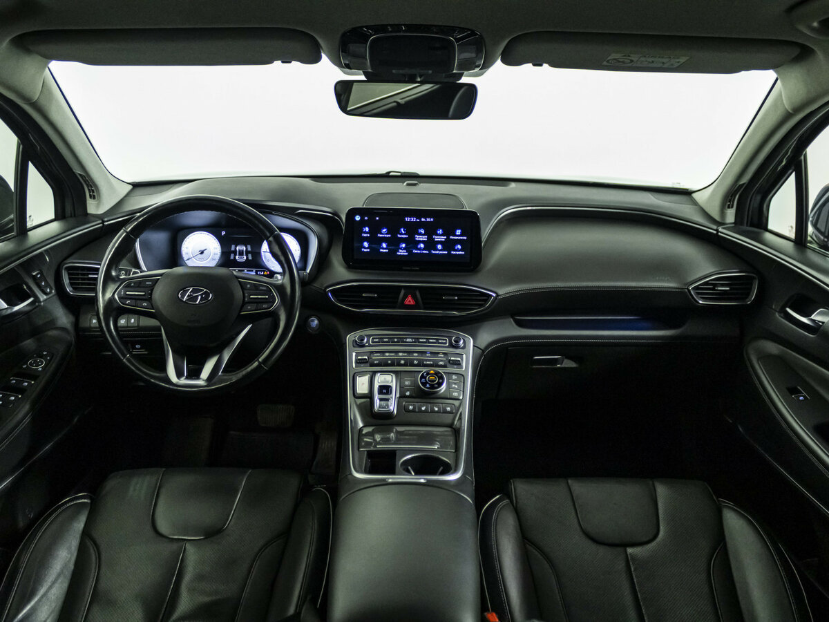 Hyundai Santa Fe IV Рестайлинг, 2021 Фото №11