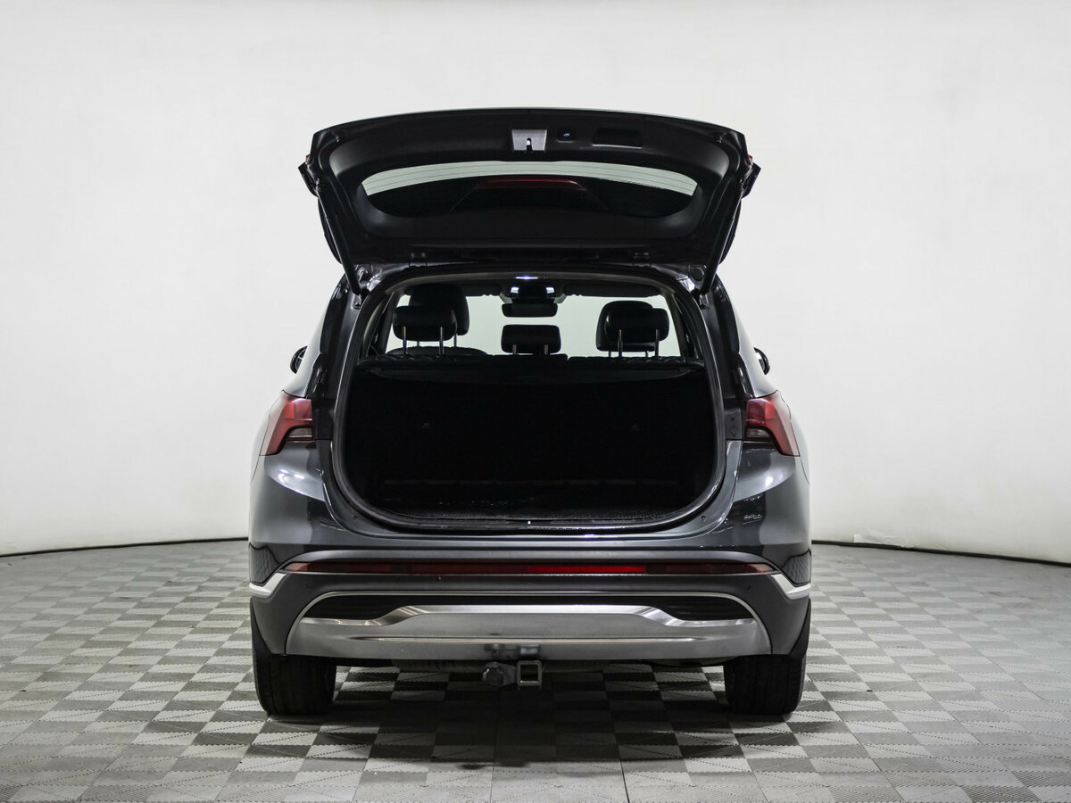 Hyundai Santa Fe IV Рестайлинг, 2021 Фото №20