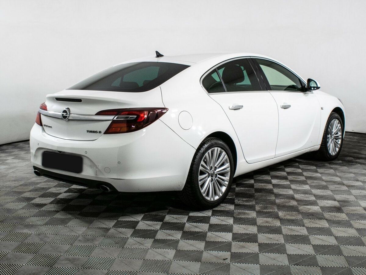 Opel Insignia I Рестайлинг, 2014 - 145 000 км. | Фото №4