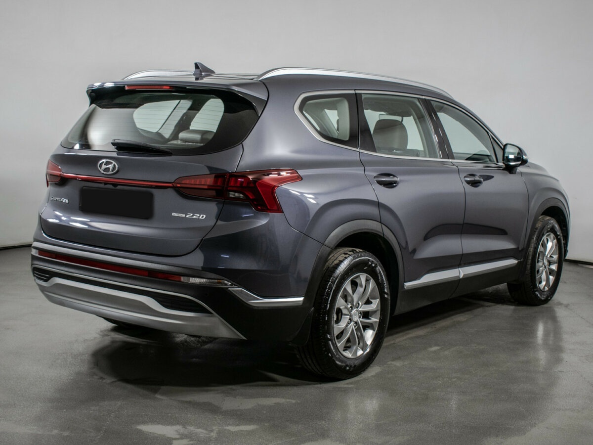 Hyundai Santa Fe IV Рестайлинг, 2021 - 107 100 км. | Фото №5