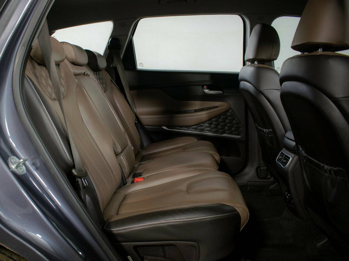 Hyundai Santa Fe IV Рестайлинг, 2021 Фото №10