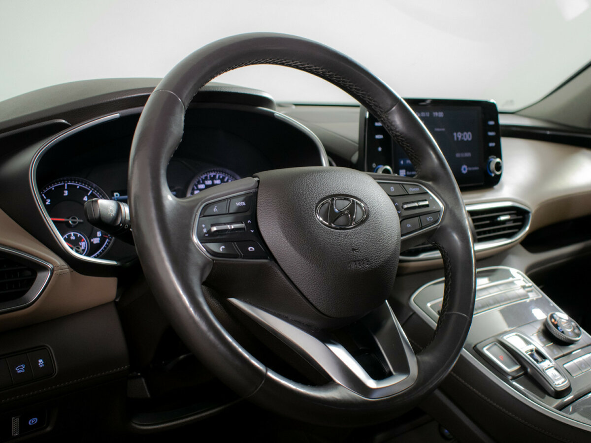 Hyundai Santa Fe IV Рестайлинг, 2021 Фото №13