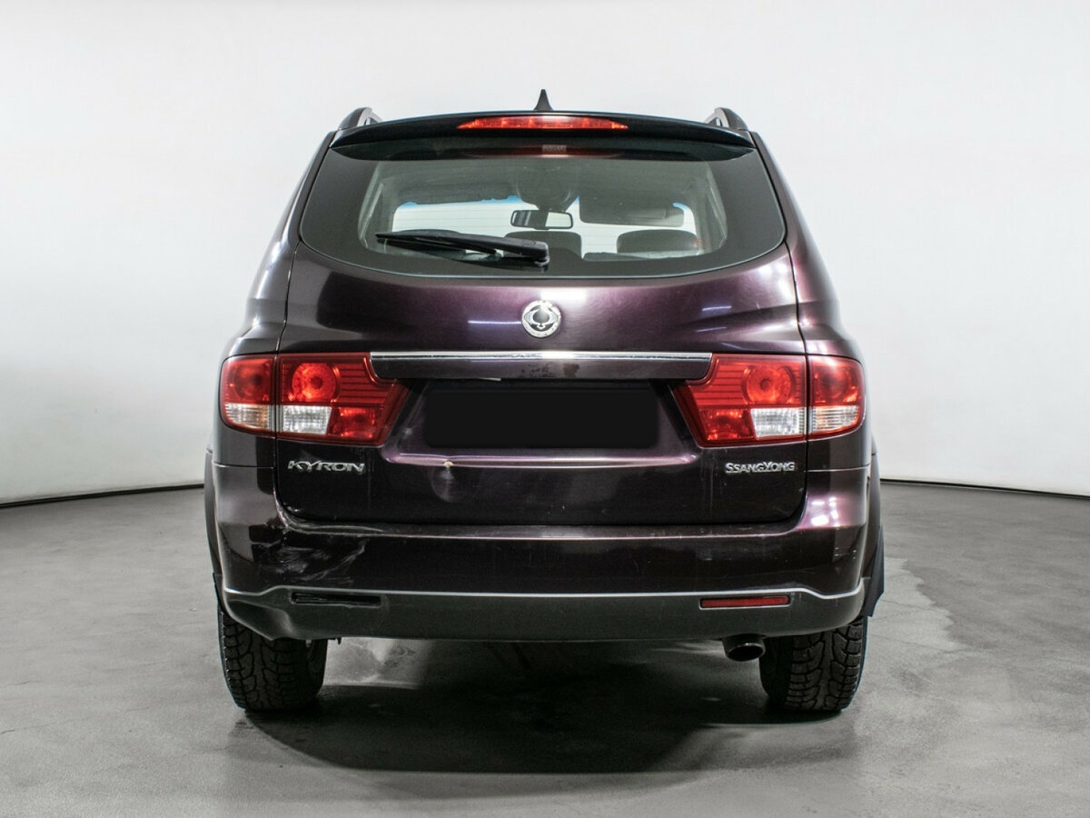 SsangYong Kyron 6-speed I Рестайлинг, 2011 - 198 000 км. | Фото №6