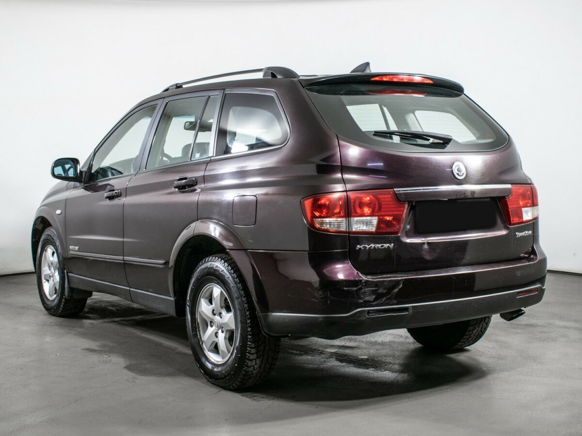 SsangYong Kyron 6-speed I Рестайлинг, 2011 - 198 000 км. | Фото №7