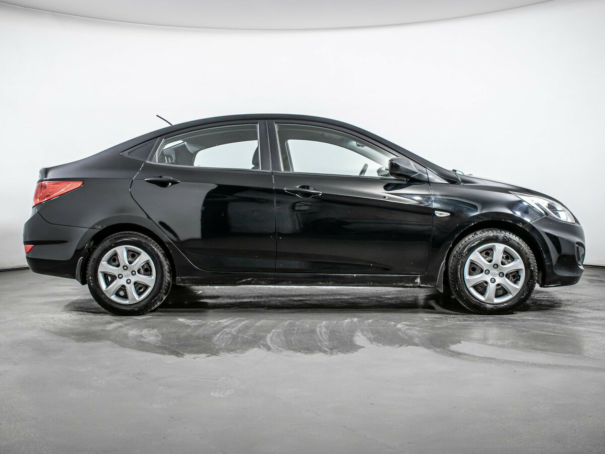 Hyundai Solaris I, 2011 - 165 445 км. | Фото №4