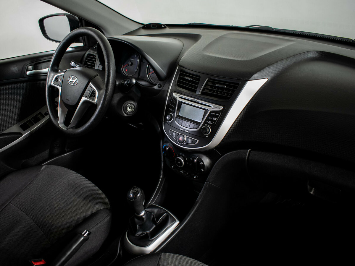 Hyundai Solaris I, 2011 Фото №10